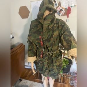 COPY - ZARA WOMEN ARMY JACKET